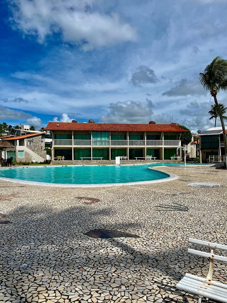 Flat Privé Village Galés - 1º Andar Vista Jardim