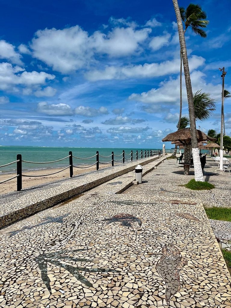 Flat Privé Village Galés - Térreo Vista Jardim