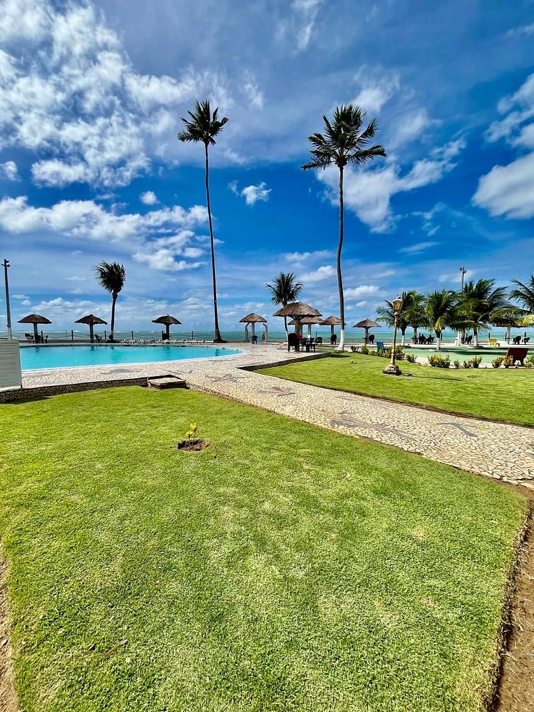 Flat Privé Village Galés - Térreo Vista Jardim