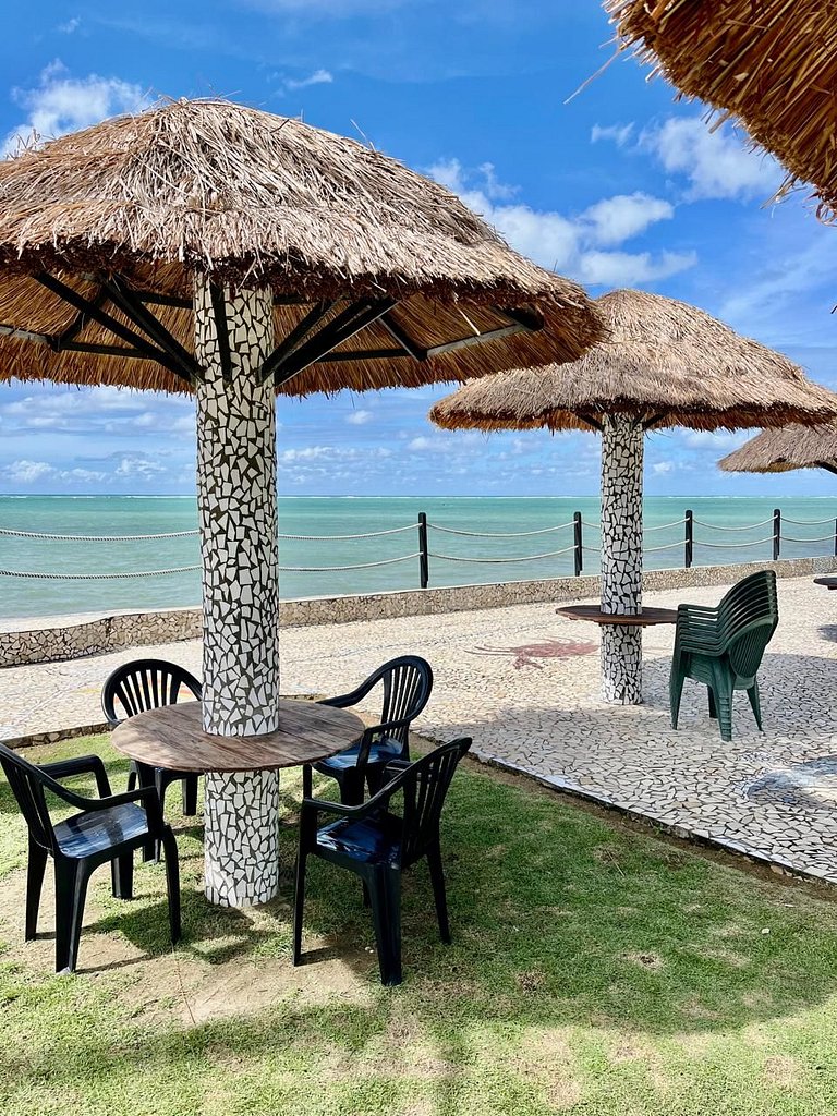 Flat Privé Village Galés - Térreo Vista Jardim