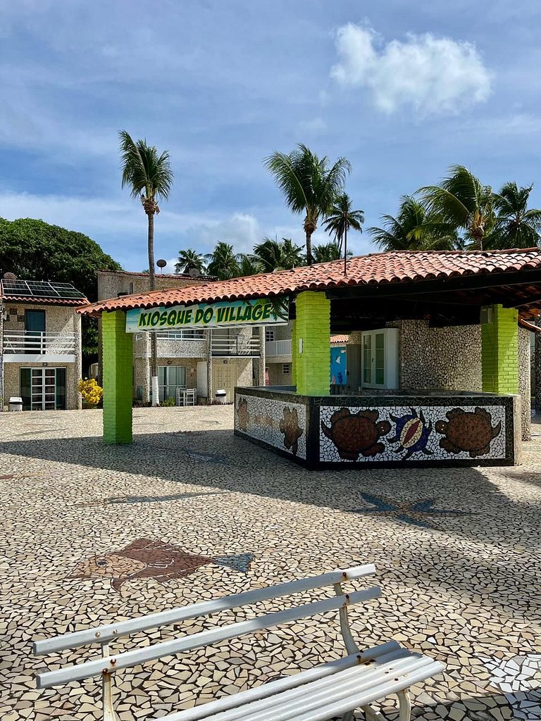 Flat Privé Village Galés - Térreo Vista Jardim