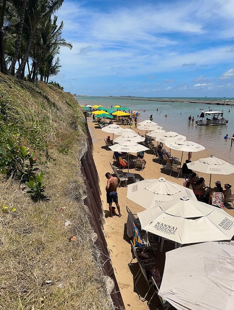 Flats Nannai Residence - Muro Alto - Porto de Galinhas