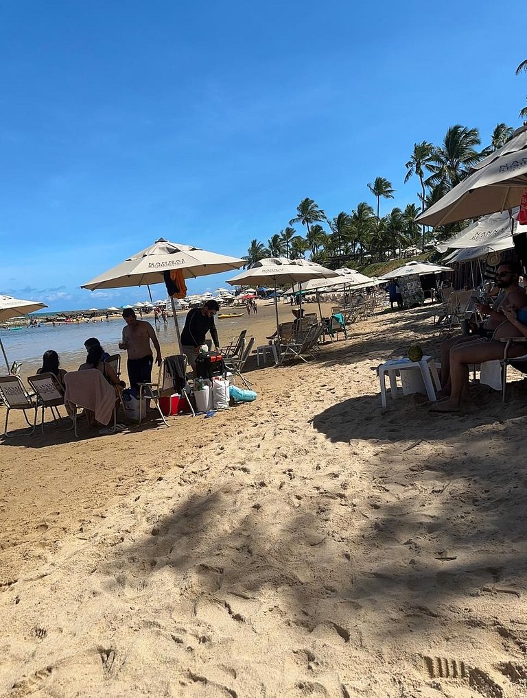 Flats Nannai Residence - Muro Alto - Porto de Galinhas