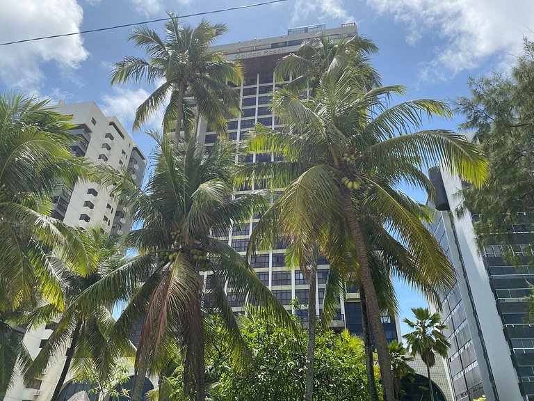 Suíte Golden Beach Frente Mar