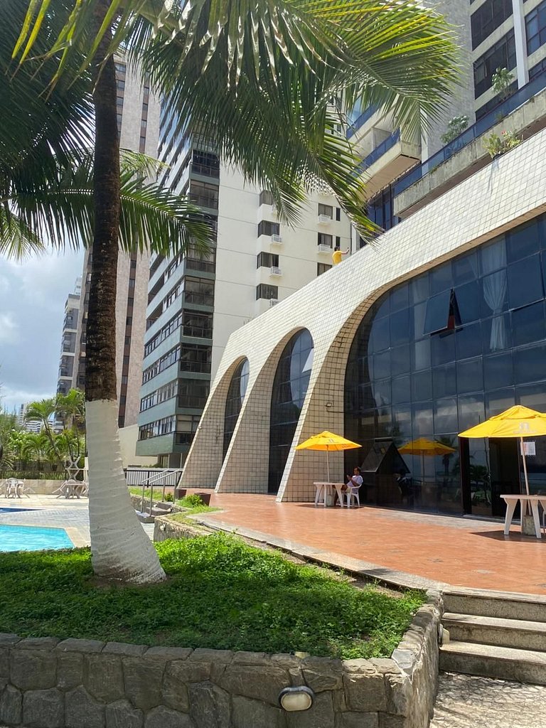 Suíte 1710 Golden Beach - Frente Mar