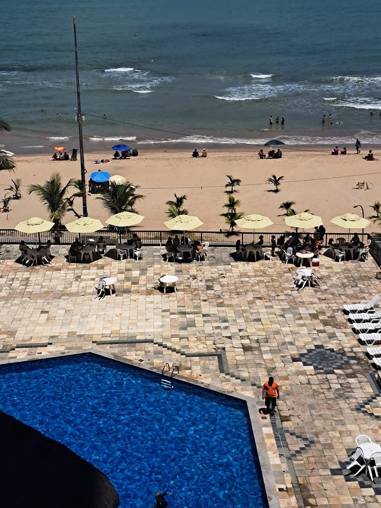 Suíte Golden Beach Frente Mar