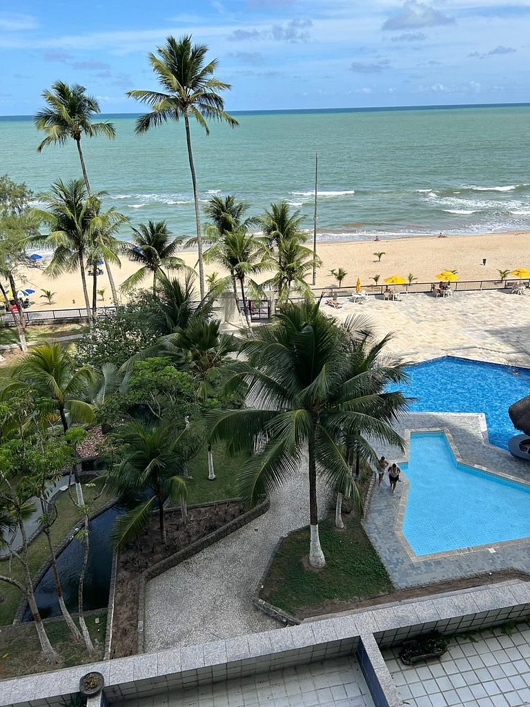 Suíte 1710 Golden Beach - Frente Mar