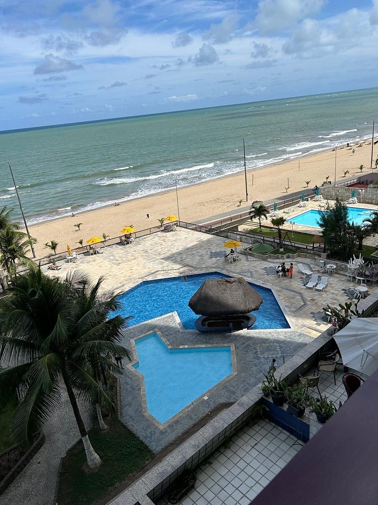 Suíte Golden Beach Frente Mar