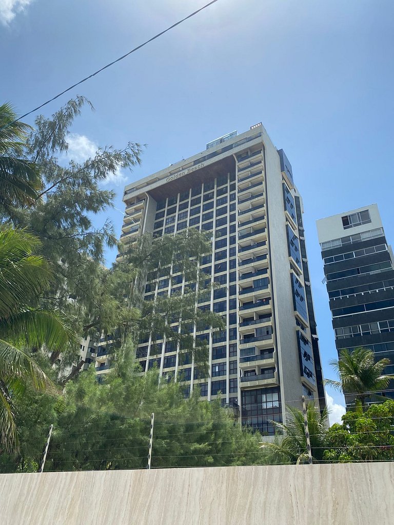 Suíte 1710 Golden Beach - Frente Mar