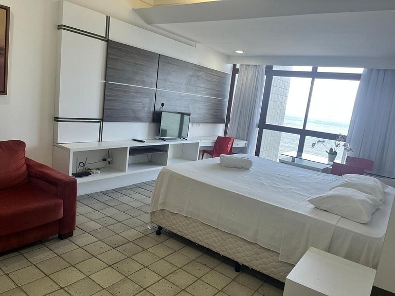 Suíte 1205 Golden Beach - Frente Mar