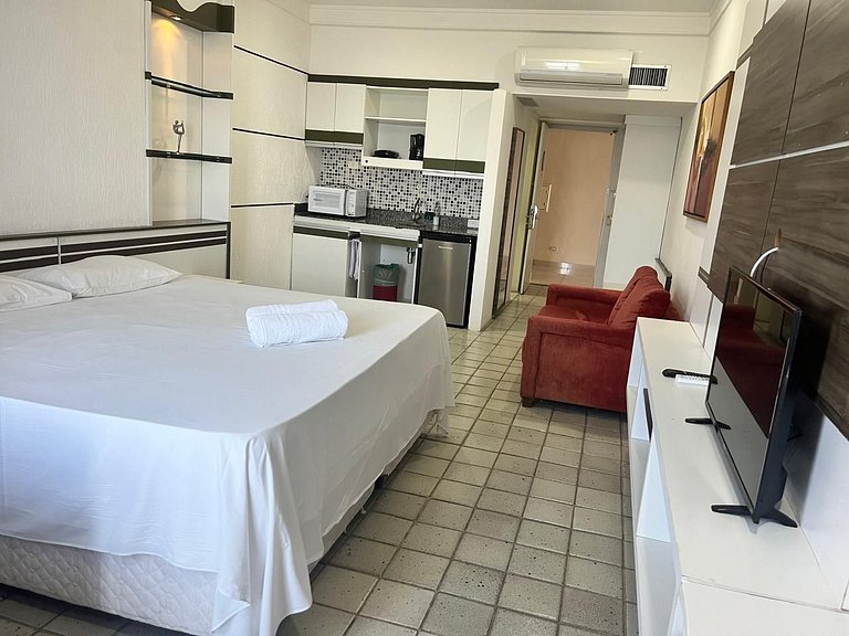 Suíte 1205 Golden Beach - Frente Mar