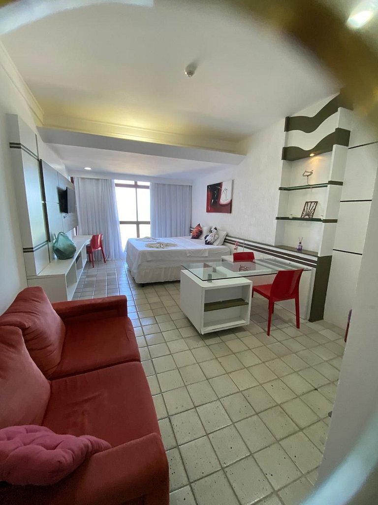 Suíte 1205 Golden Beach - Frente Mar