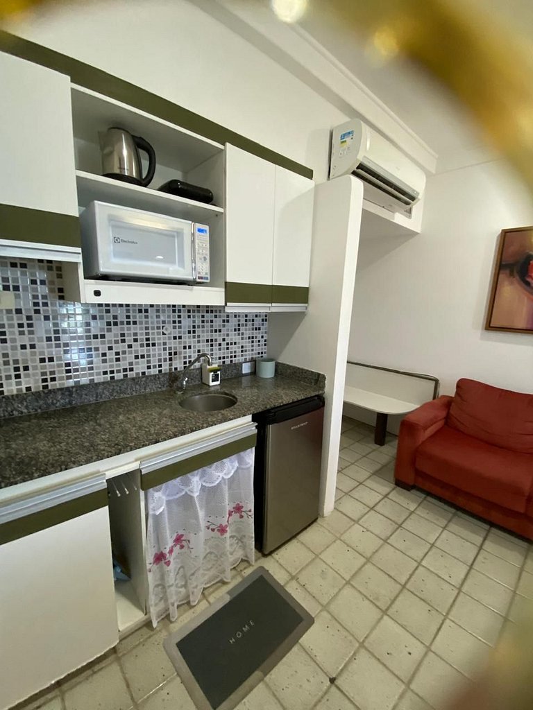 Suíte 1205 Golden Beach - Frente Mar