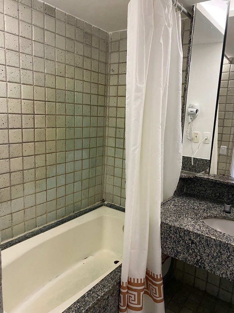 Suíte 1710 Golden Beach - Frente Mar