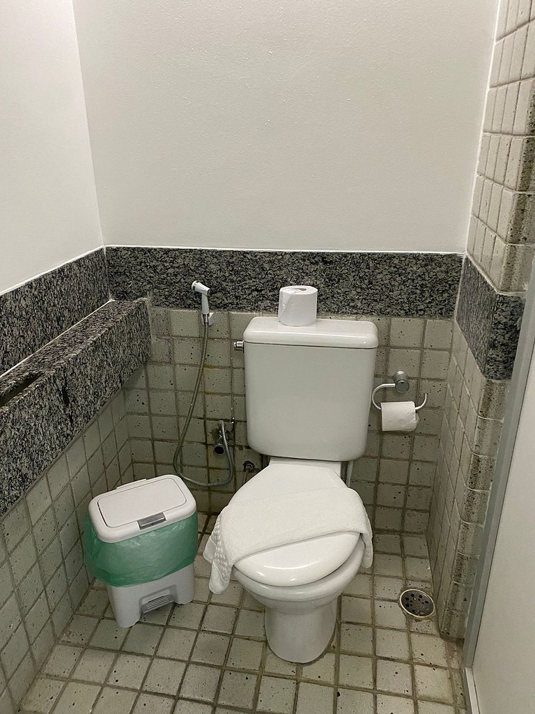 Suíte 1710 Golden Beach - Frente Mar