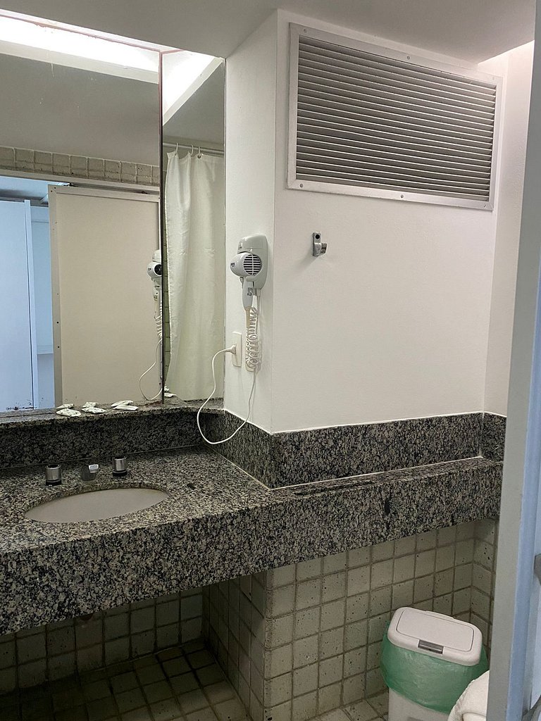 Suíte 1710 Golden Beach - Frente Mar