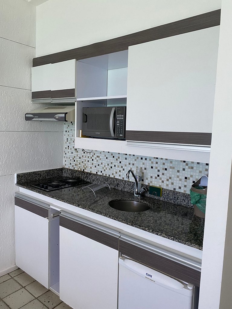 Suíte 1710 Golden Beach - Frente Mar