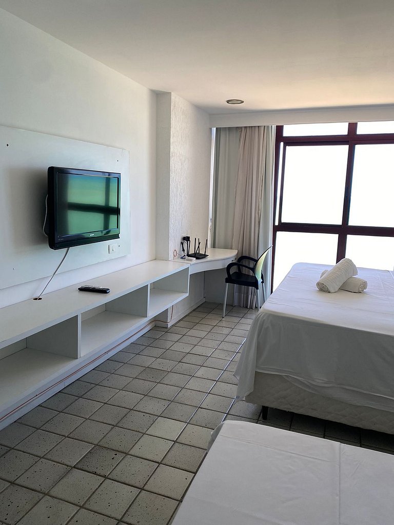 Suíte 1710 Golden Beach - Frente Mar