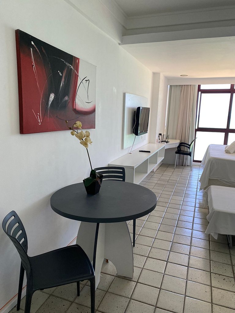 Suíte 1710 Golden Beach - Frente Mar