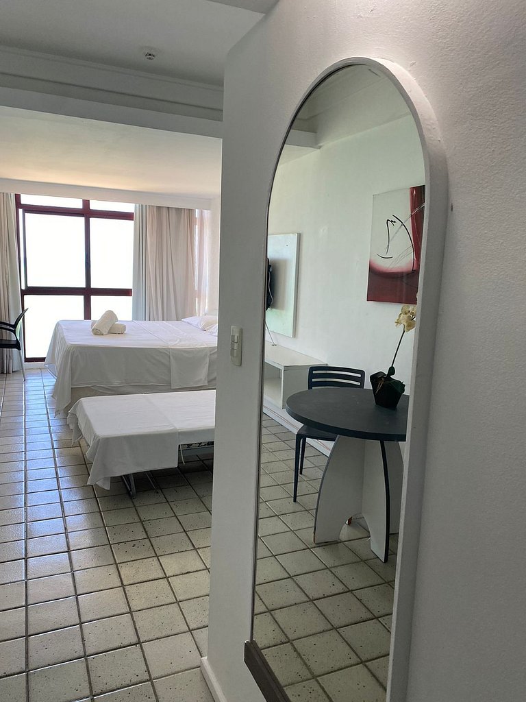 Suíte 1710 Golden Beach - Frente Mar