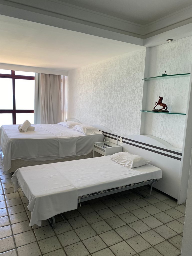 Suíte 1710 Golden Beach - Frente Mar