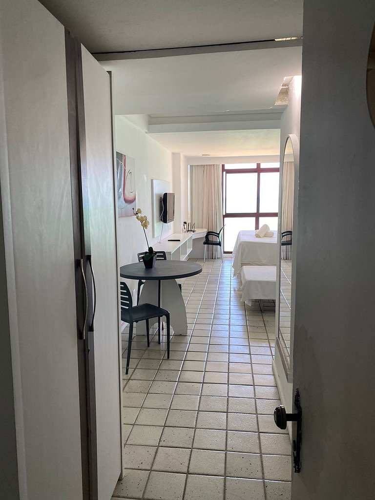 Suíte 1710 Golden Beach - Frente Mar