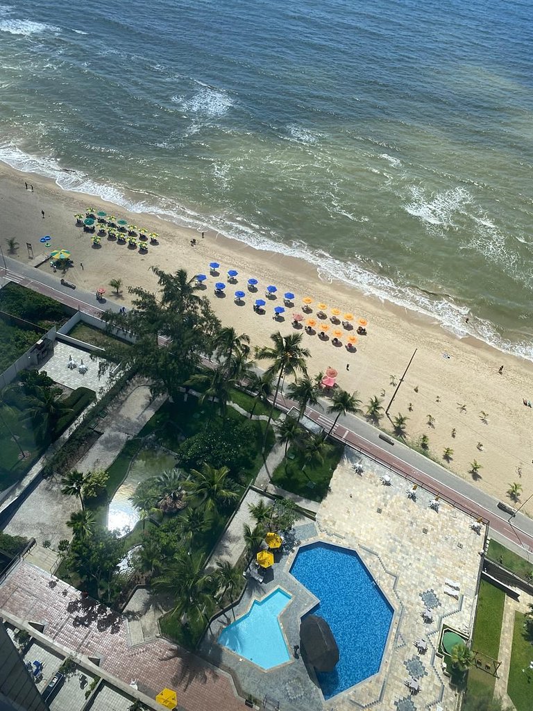 Suíte 1710 Golden Beach - Frente Mar