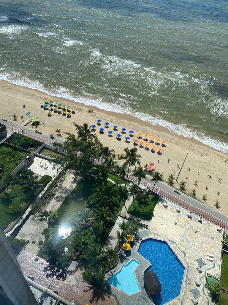 Suíte 1710 Golden Beach - Frente Mar