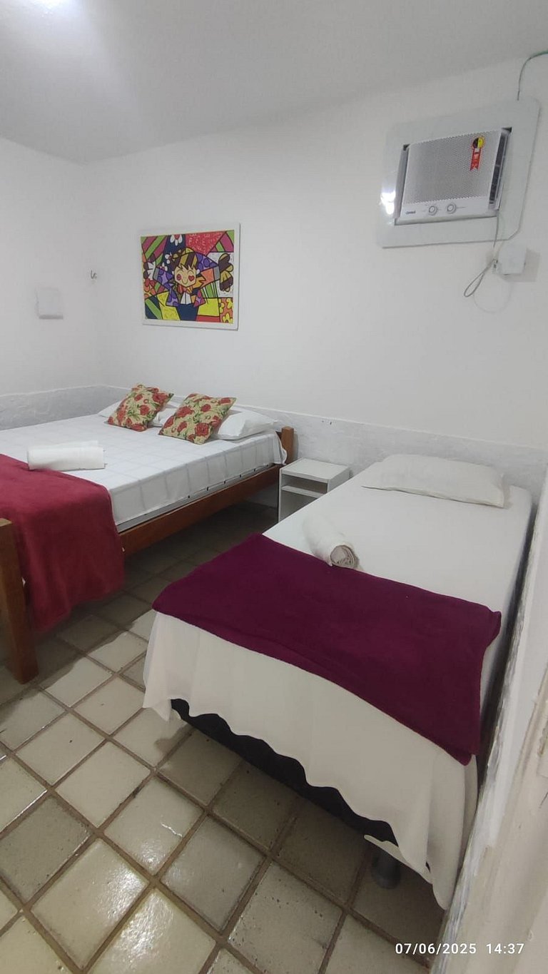 Flat Privé Village Galés - 1º Andar Vista Jardim