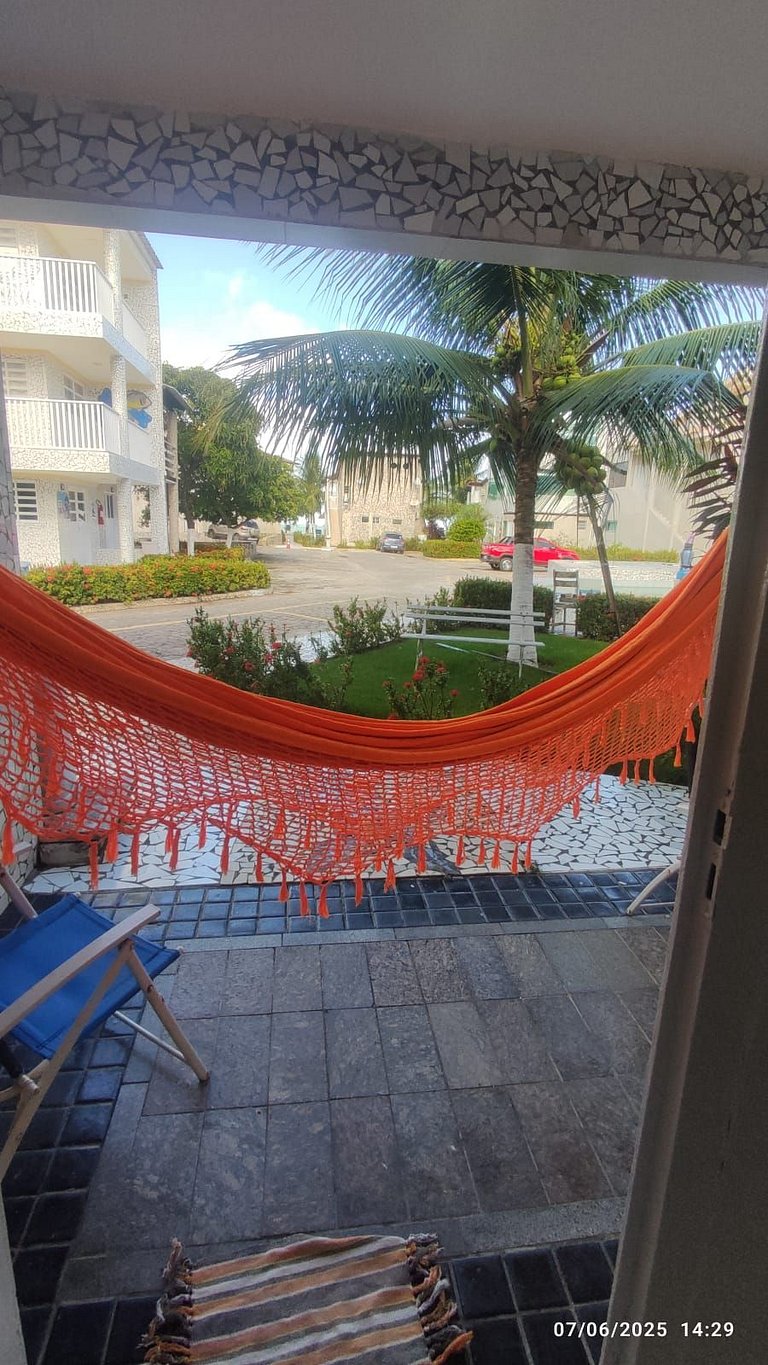 Flat Privé Village Galés - Térreo Vista Jardim