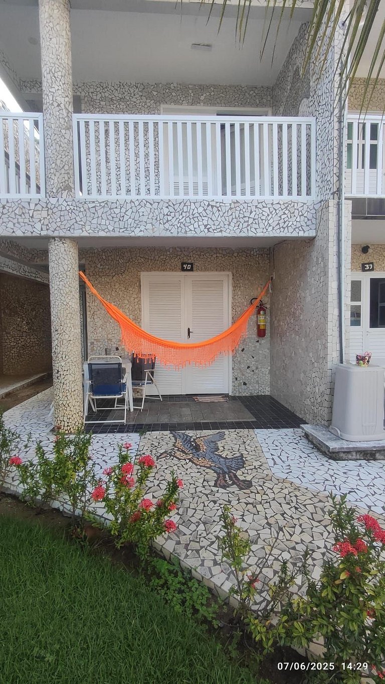 Flat Privé Village Galés - Térreo Vista Jardim