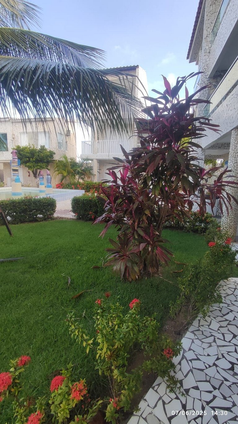 Flat Privé Village Galés - Térreo Vista Jardim