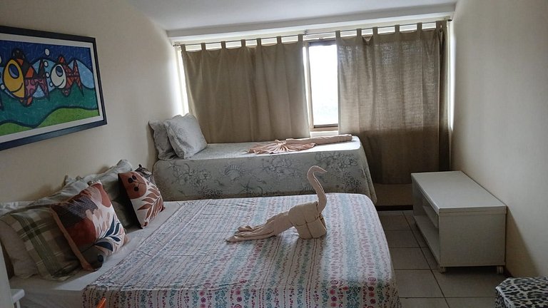 Flat Nannai Residence - Muro Alto - PE