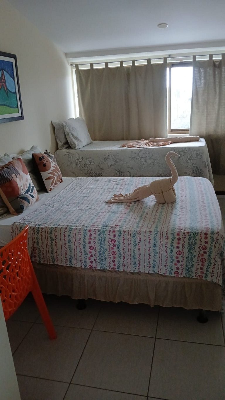 Flat Nannai Residence - Muro Alto - PE