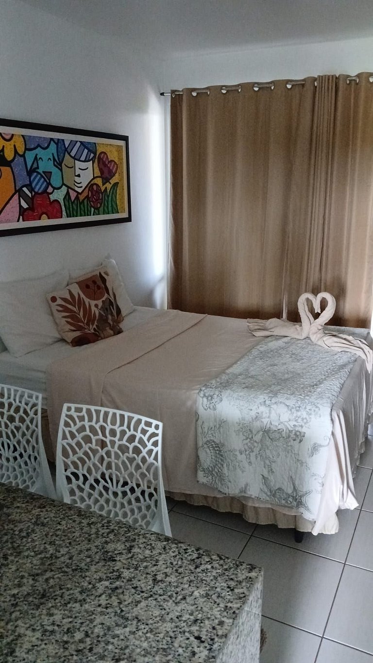 Flat Nannai Residence - Muro Alto - PE