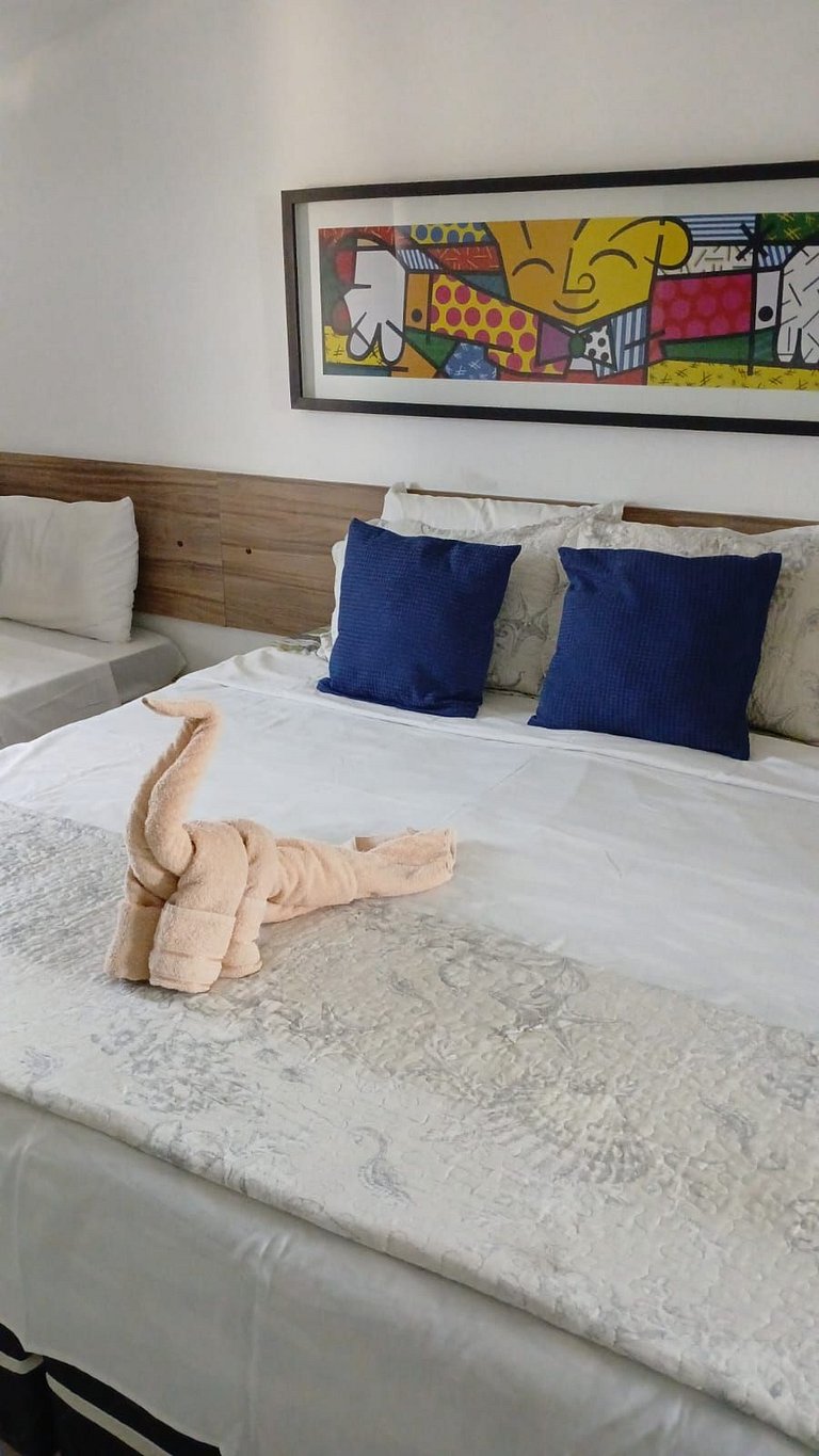 Flat Nannai Residence - Muro Alto - PE