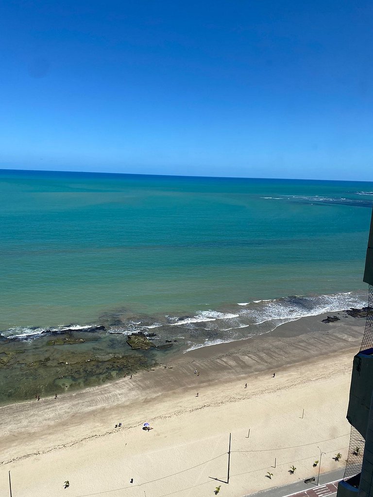 Suíte 1710 Golden Beach - Frente Mar