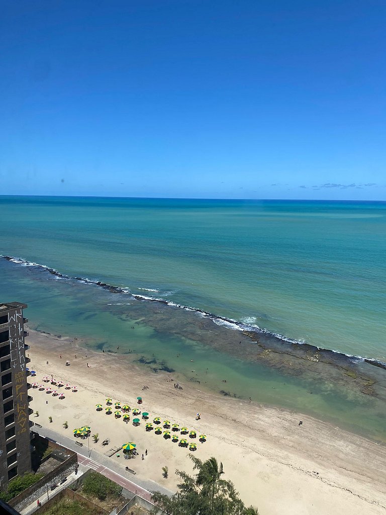 Suíte 1710 Golden Beach - Frente Mar