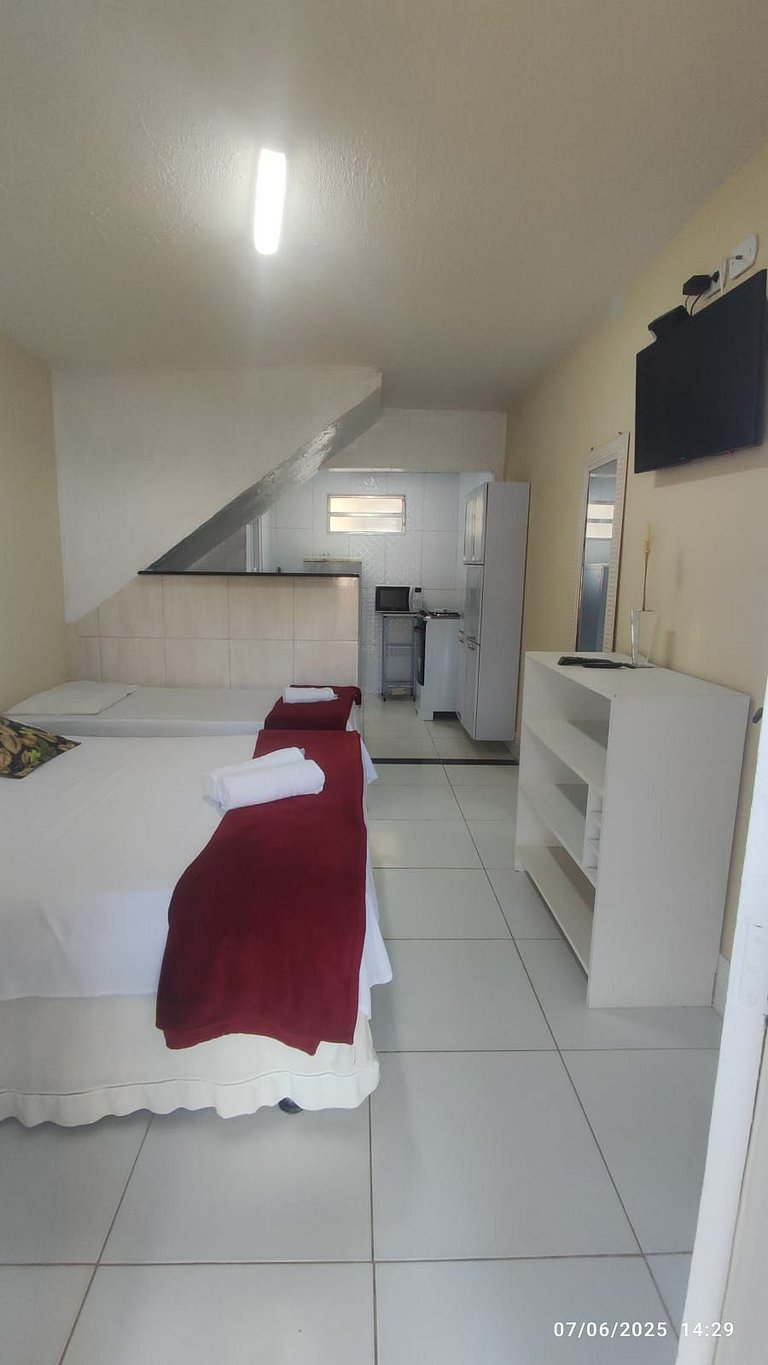 Flat Privé Village Galés - Térreo Vista Jardim