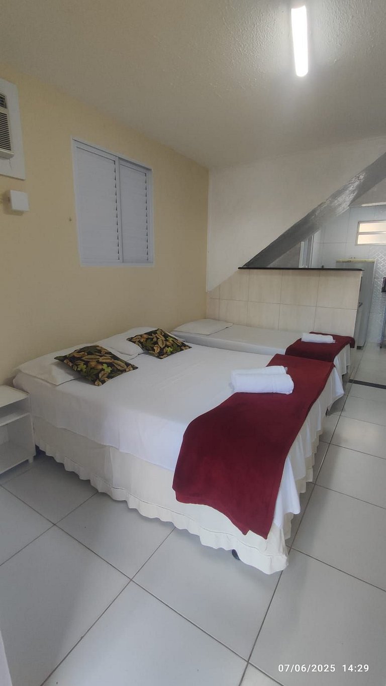 Flat Privé Village Galés - Térreo Vista Jardim