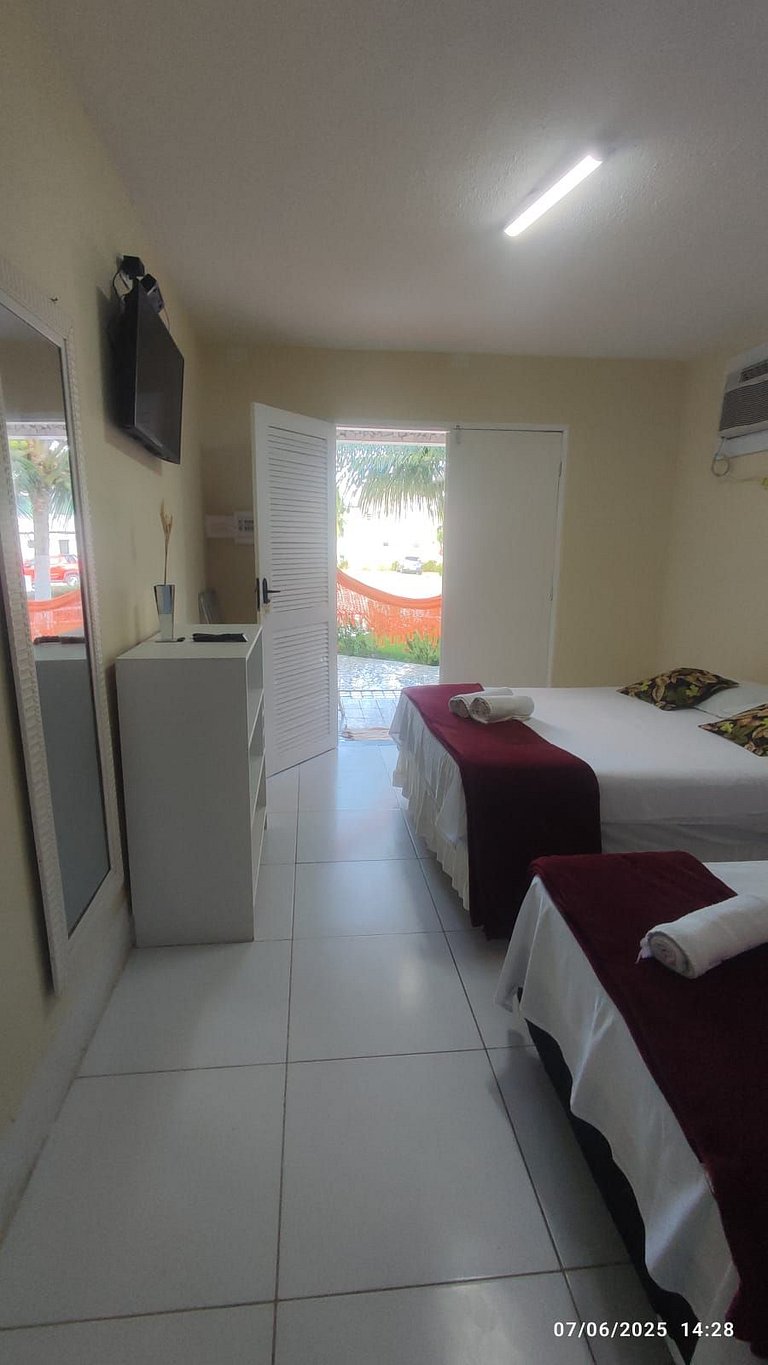 Flat Privé Village Galés - Térreo Vista Jardim