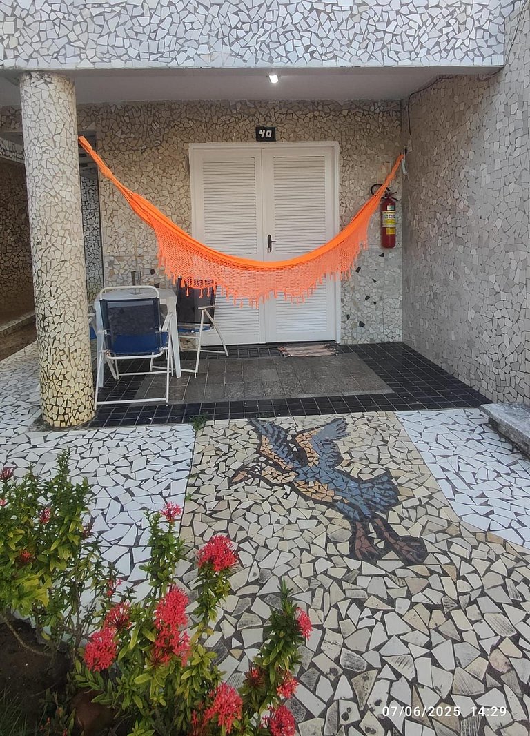 Flat Privé Village Galés - Térreo Vista Jardim