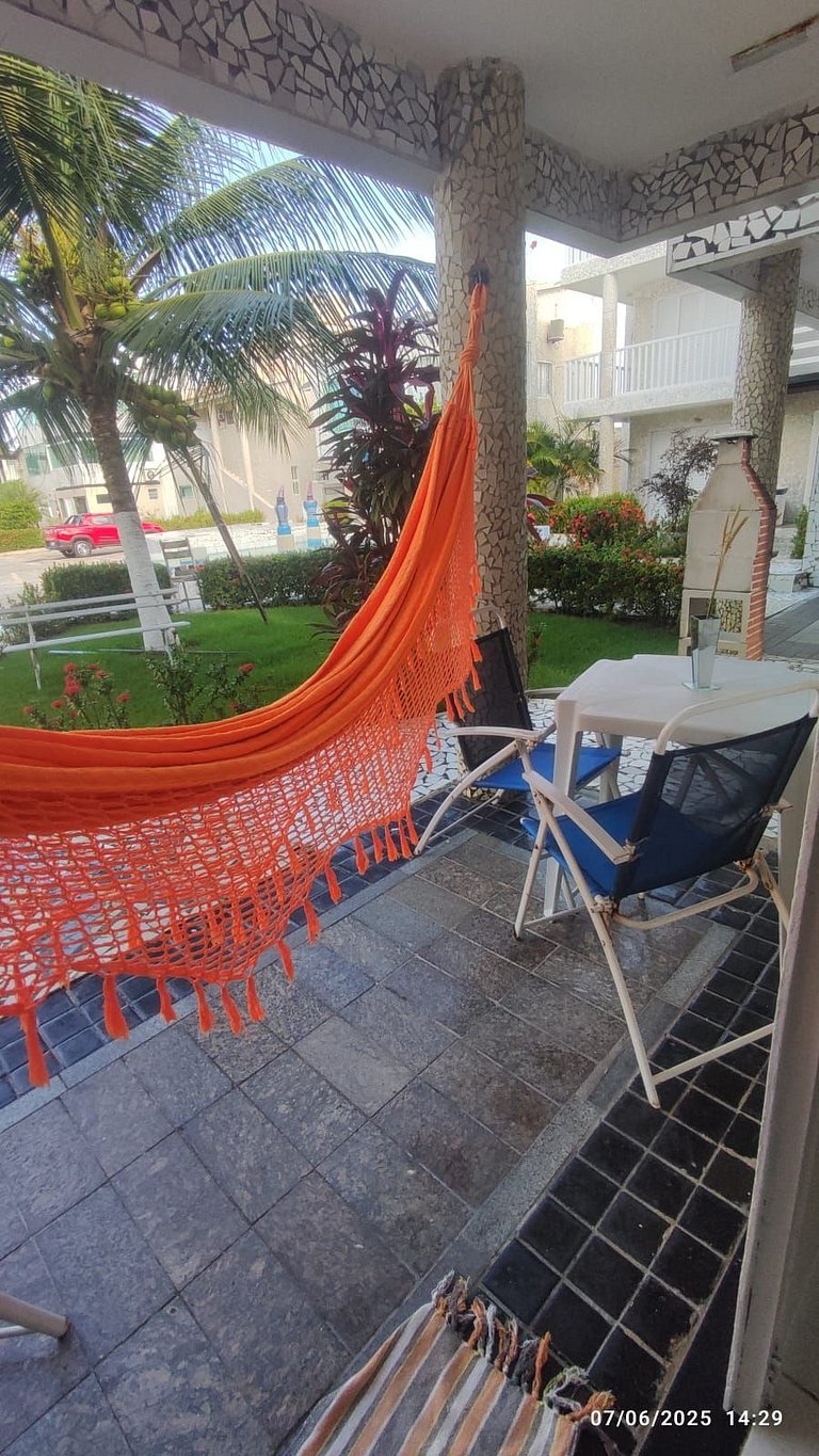 Flat Privé Village Galés - Térreo Vista Jardim