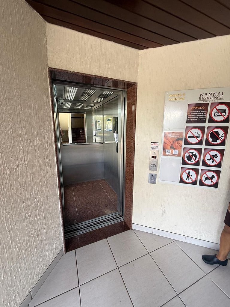 Flat Nannai Residence - Muro Alto - PE