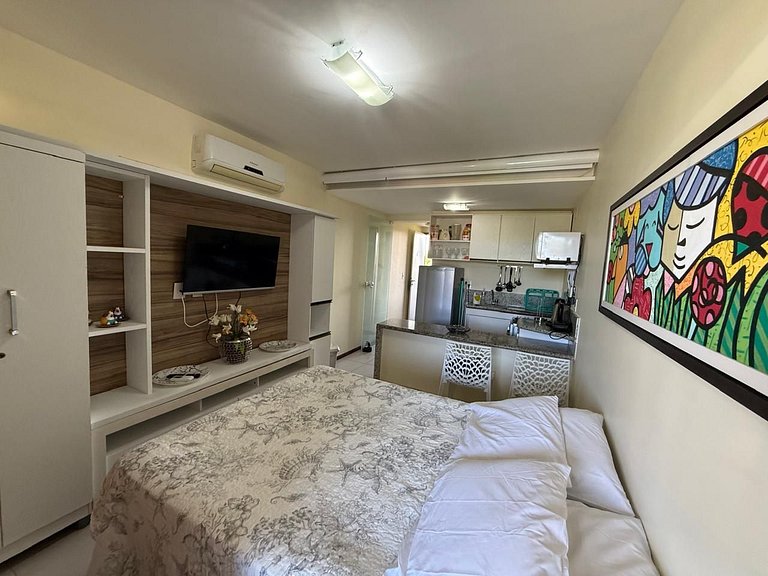 Flat Nannai Residence - Muro Alto - PE