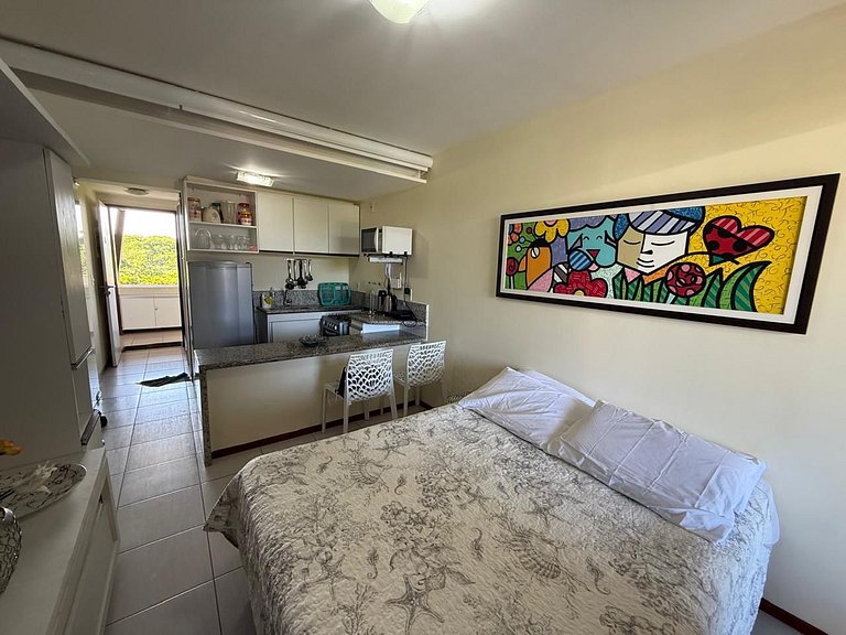 Flat Nannai Residence - Muro Alto - PE