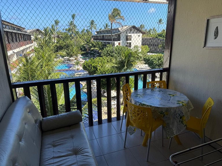 Flat Nannai Residence - Muro Alto - PE