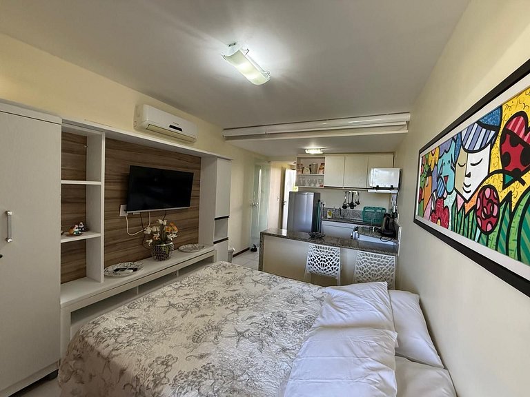 Flat Nannai Residence - Muro Alto - PE