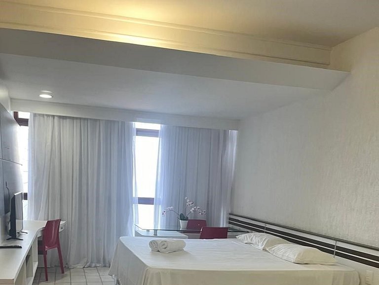 Suíte 1205 Golden Beach - Frente Mar