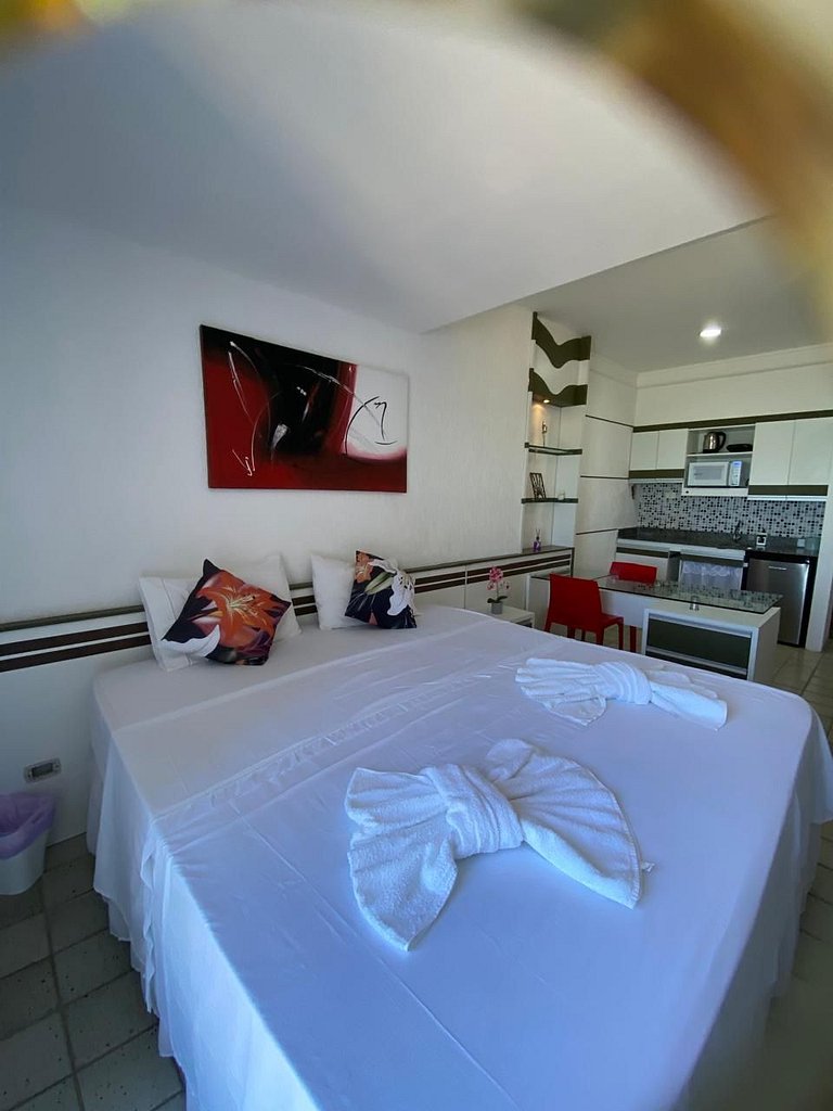 Suíte 1205 Golden Beach - Frente Mar